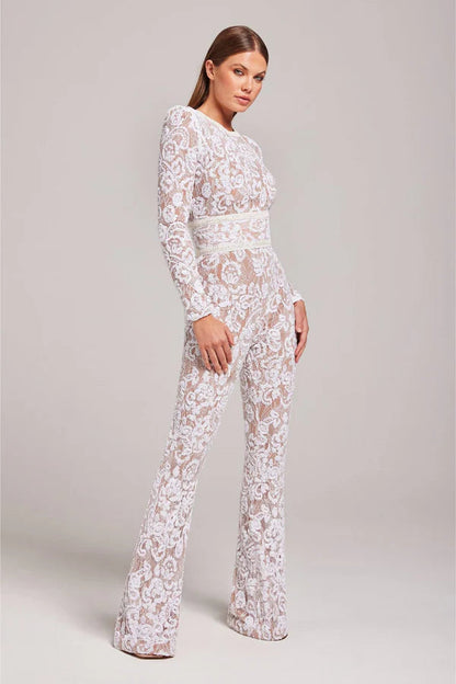 Bella| Lace Jumpsuit