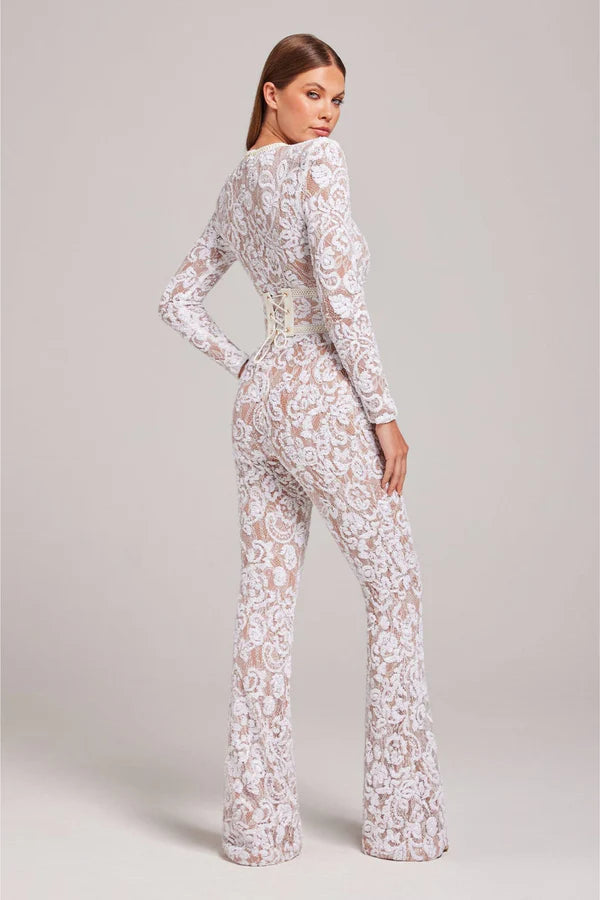 Bella| Lace Jumpsuit