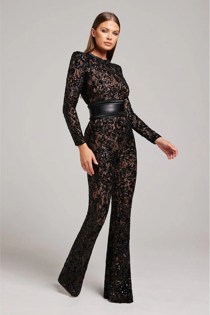 Bella| Lace Jumpsuit