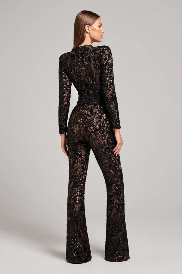 Bella| Lace Jumpsuit